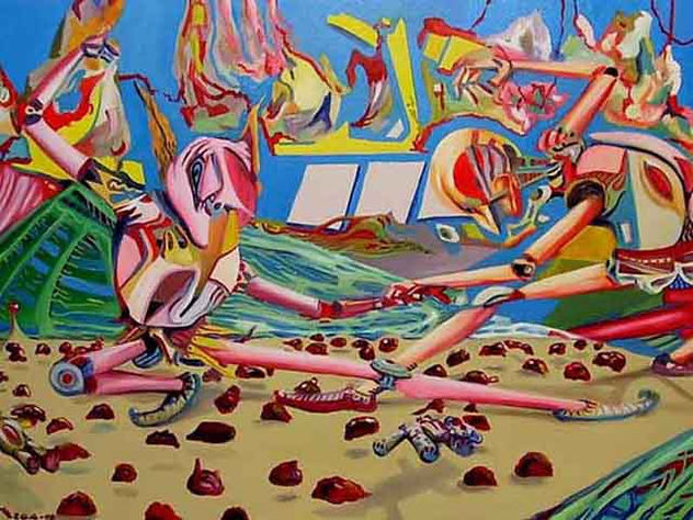 "EL BAILE PARA EL LIVING DE UNA CASA"