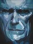 Retrato Clint Eastwood - Portrait Clint Eastwood