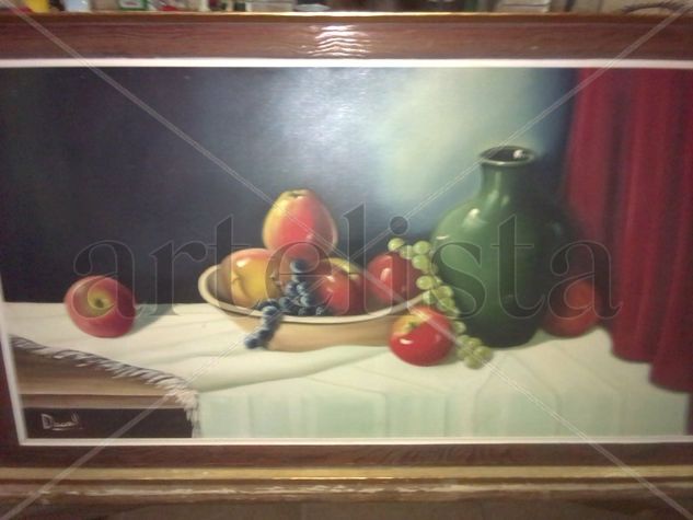 Bodegón Oil Canvas Still Life Paintings