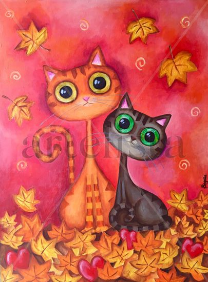 Otoño Acrylic Panel Animals