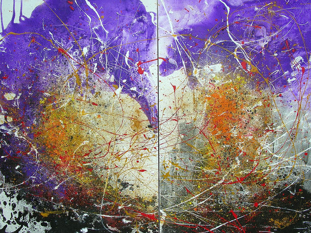 s/t Mixed media Canvas Others