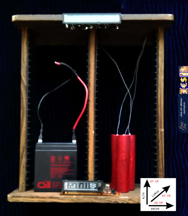 Bomba desactivada Jsus Art Deluxe