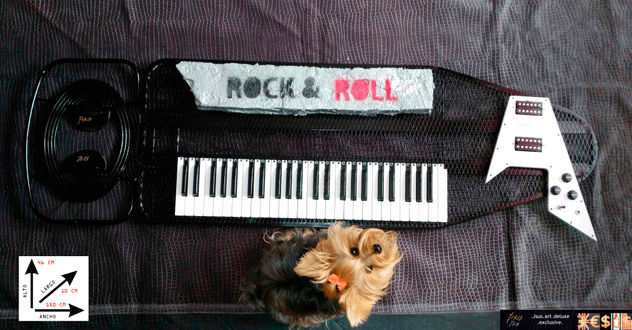 PLANCHA MUSIC ROCK & ROLL