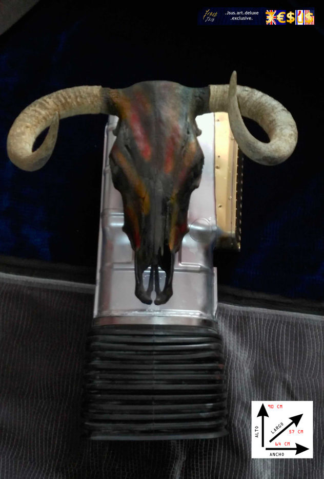 TORO CHIMENEA DE CAMION Jsus art deluxe exclusive