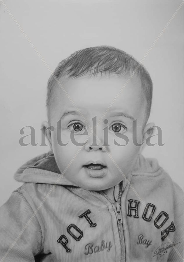 Retratos por encargo a partir de foto.