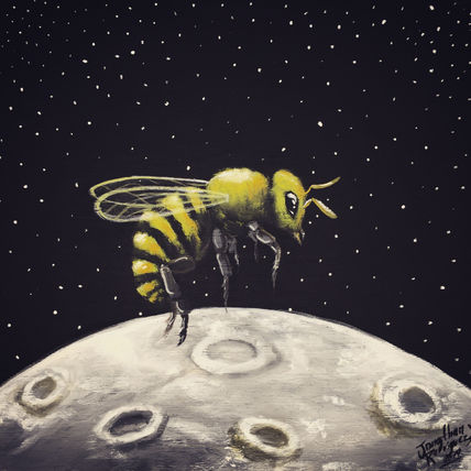 Bee moon