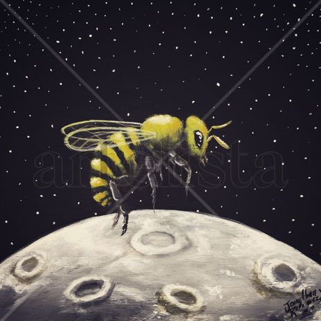 Bee moon
