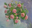 Roses Painting by Aleksandr Dubrovskyy