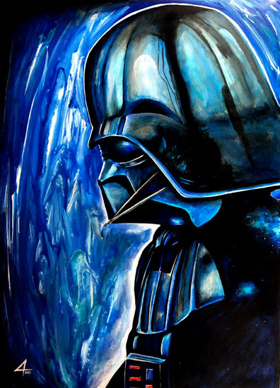 Darth Vader Acrylic Canvas Others