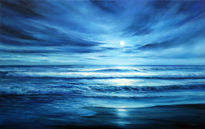 Moonlit Sea
