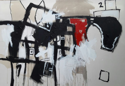 Abstracto blanco,...