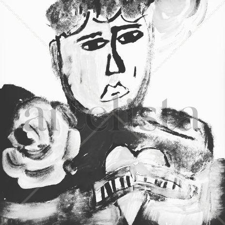 Man Into Flowers