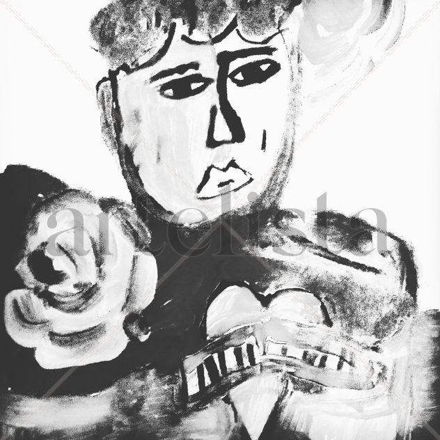 Man Into Flowers