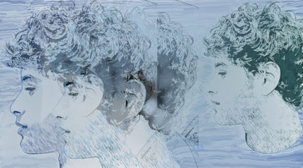 Perfiles azules