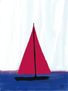 Barco rojo