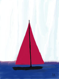 Barco rojo