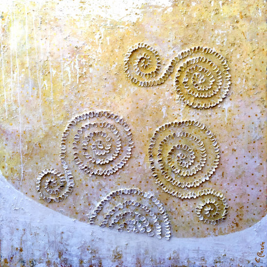 Sensaciones en espiral 7 Mixed media Canvas Others