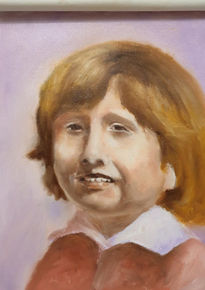 Portrait of a child