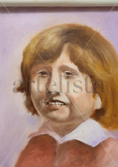 Portrait of a child