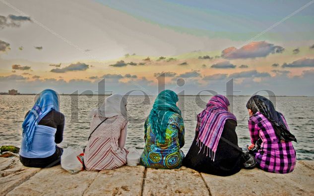 Las Mujeres de Alexandria Fotoperiodismo y documental Color (Digital)