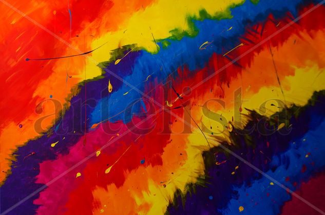 arcoiris Acrylic Canvas Others