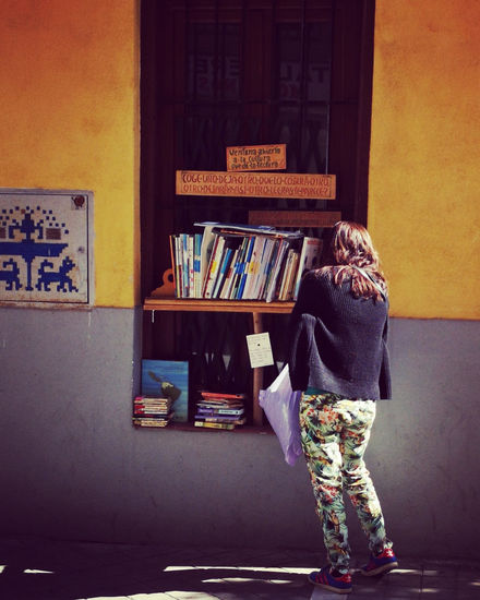 Ventana a la cultura Fotoperiodismo y documental Color (Digital)