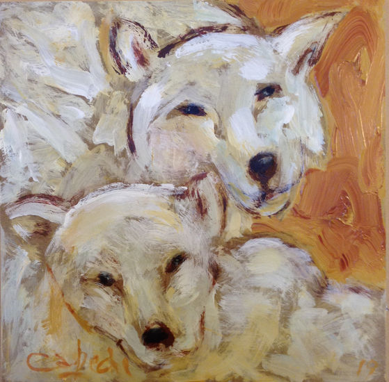 Siberianos Acrylic Panel Animals