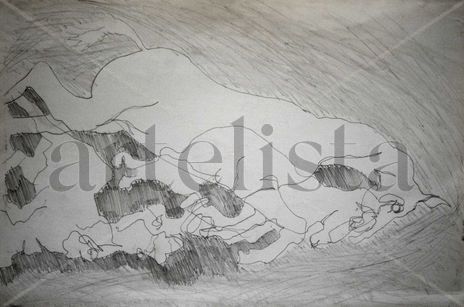 Caballo y potro