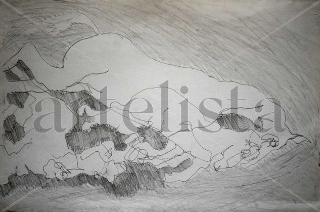 CABALLO Y POTRO Pencil