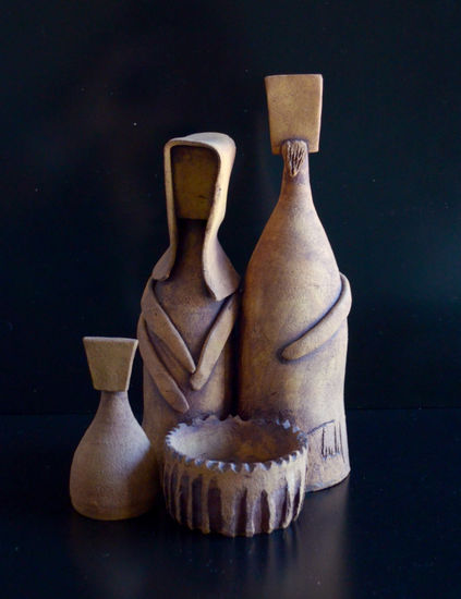 Natividad 13 Pottery Figurative