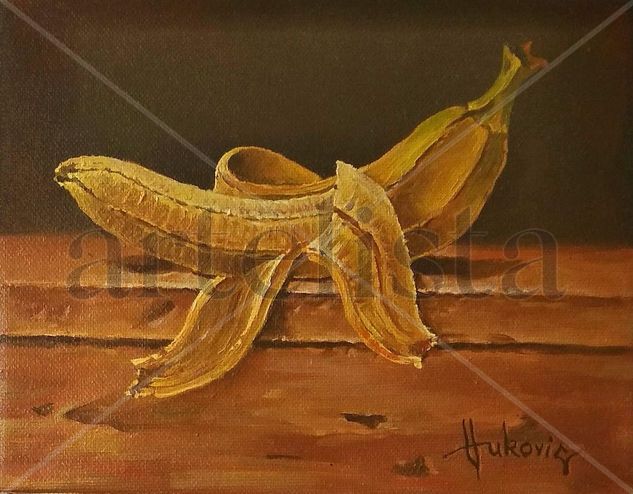 banana Oil Canvas Still Life Paintings