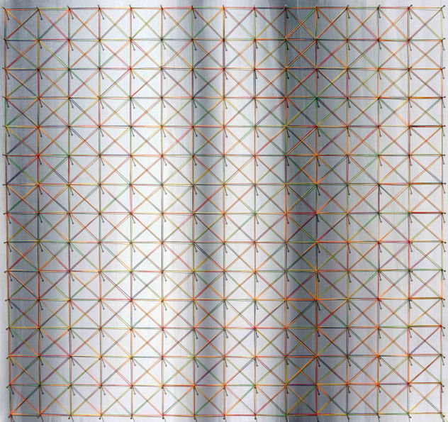 String art Nailed it Series No. 124