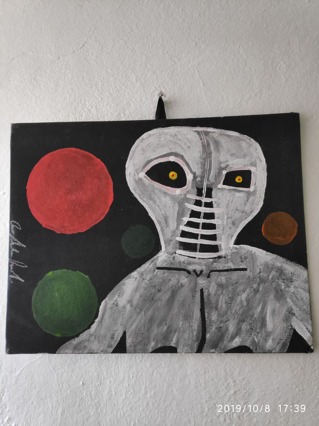 Humanoide intergalactico