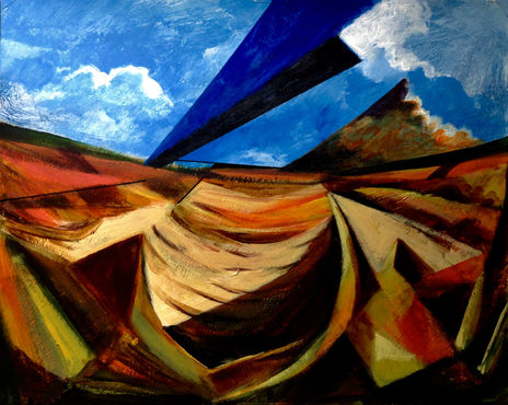 Extreme landscape...