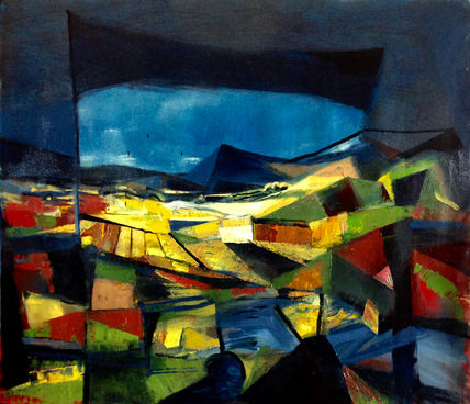 Fields strewn with...