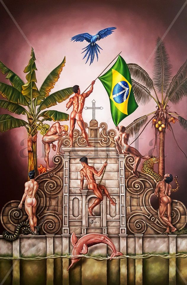 Alegoria de uma Nova Nacao