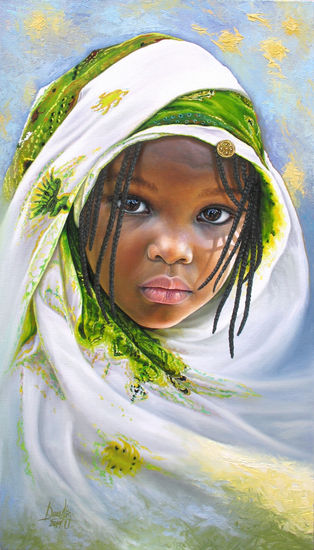 Prosperity portrait 3 Oil Canvas Portrait