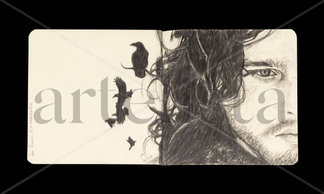 Serie Game of Thrones. Jon Snow.