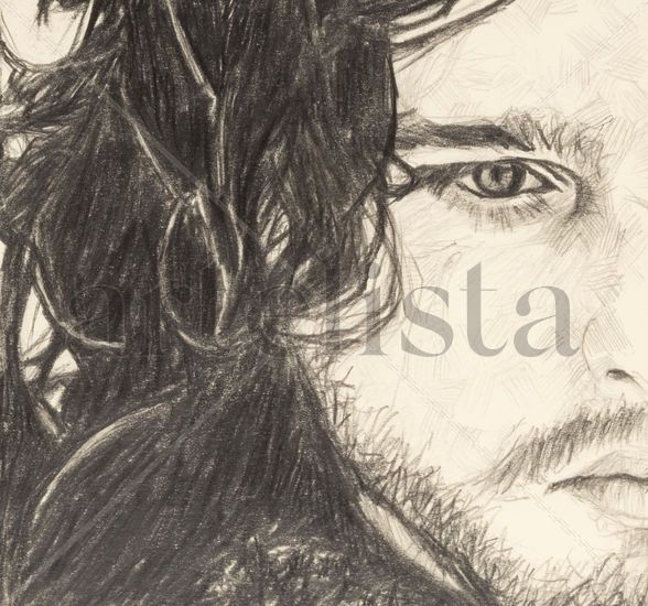 Serie Game of thrones. Pencil