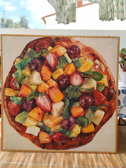 Pizza Gírala Oil Canvas Others