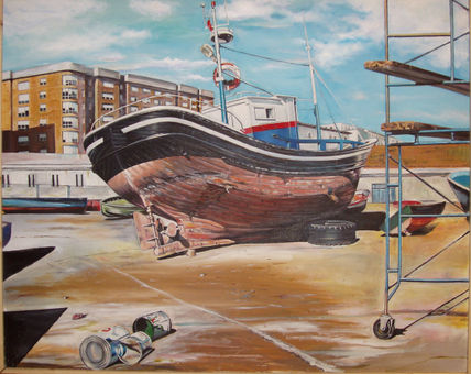 Muelle Santander
