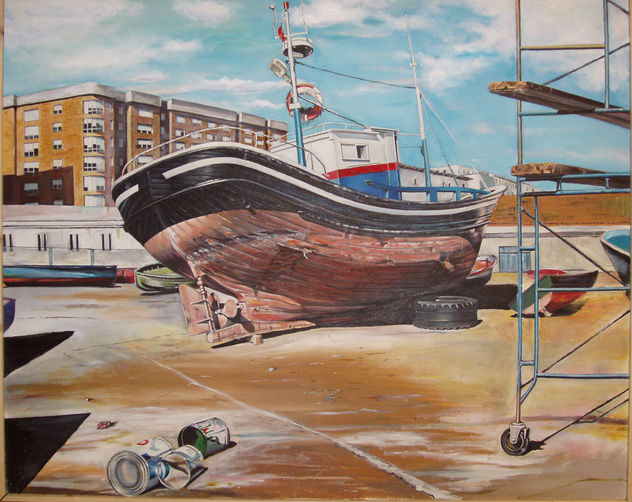 Muelle Santander