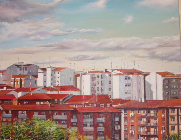 Basauri Oil Canvas Landscaping