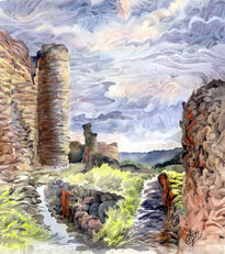Ruinas del Castillo...