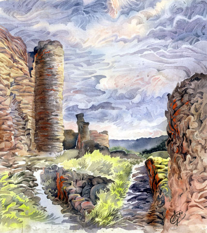 Ruinas del Castillo...