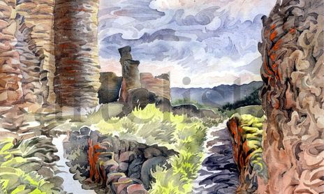 Castillos de frontera