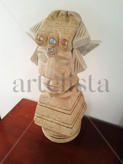 diosa ancestral Piedra Figurativa