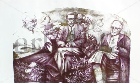 Litografia realismo magico