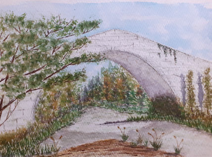 Puente romano...