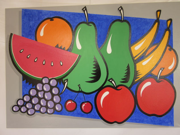 FRUTAS Acrylic Canvas Still Life Paintings